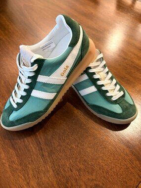 Gola Classics Sneakers Size 6.5 Retro Lace Up Trainers NWOT